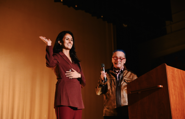 Primal scream—or fighting back against Trump? It starts now